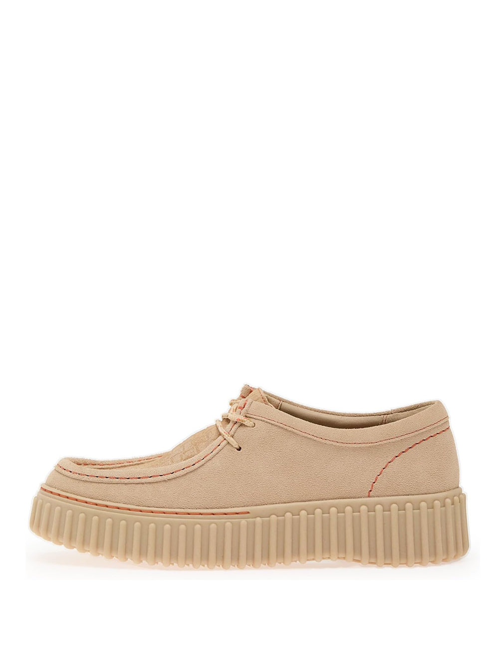 CLARKS Mocassini wallabee Donna - Ecru modello 181191