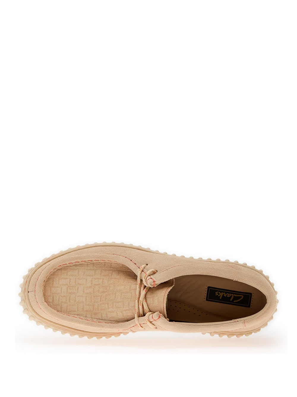 CLARKS Mocassini wallabee Donna - Ecru modello 181191