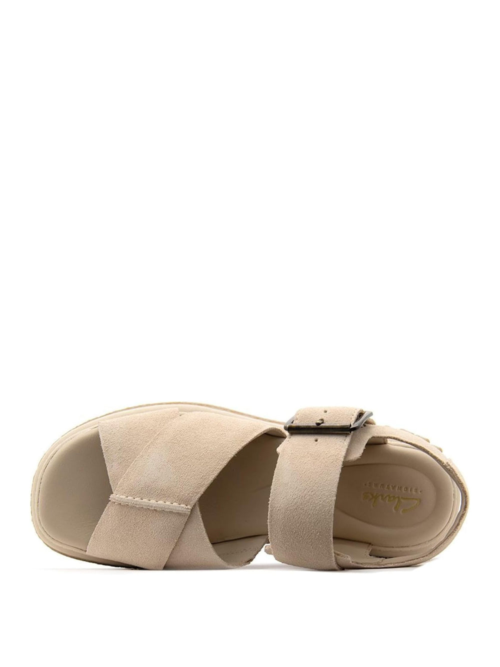 CLARKS Scarpe Stringate platform Donna - Ecru modello 181202