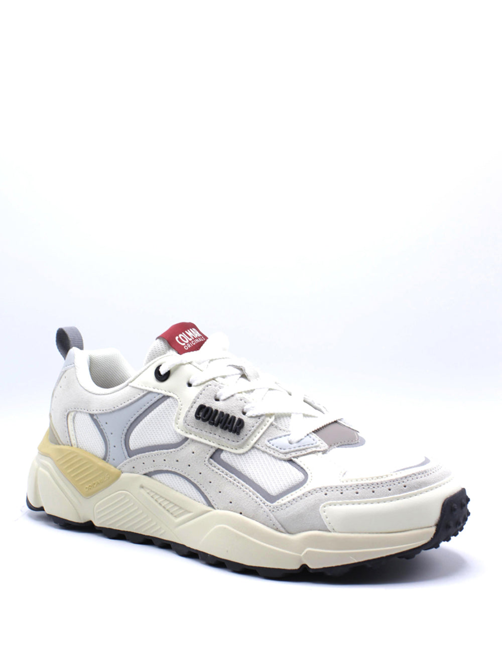 COLMAR Sneakers plantare estraibile Uomo - Bianco modello GARNER S