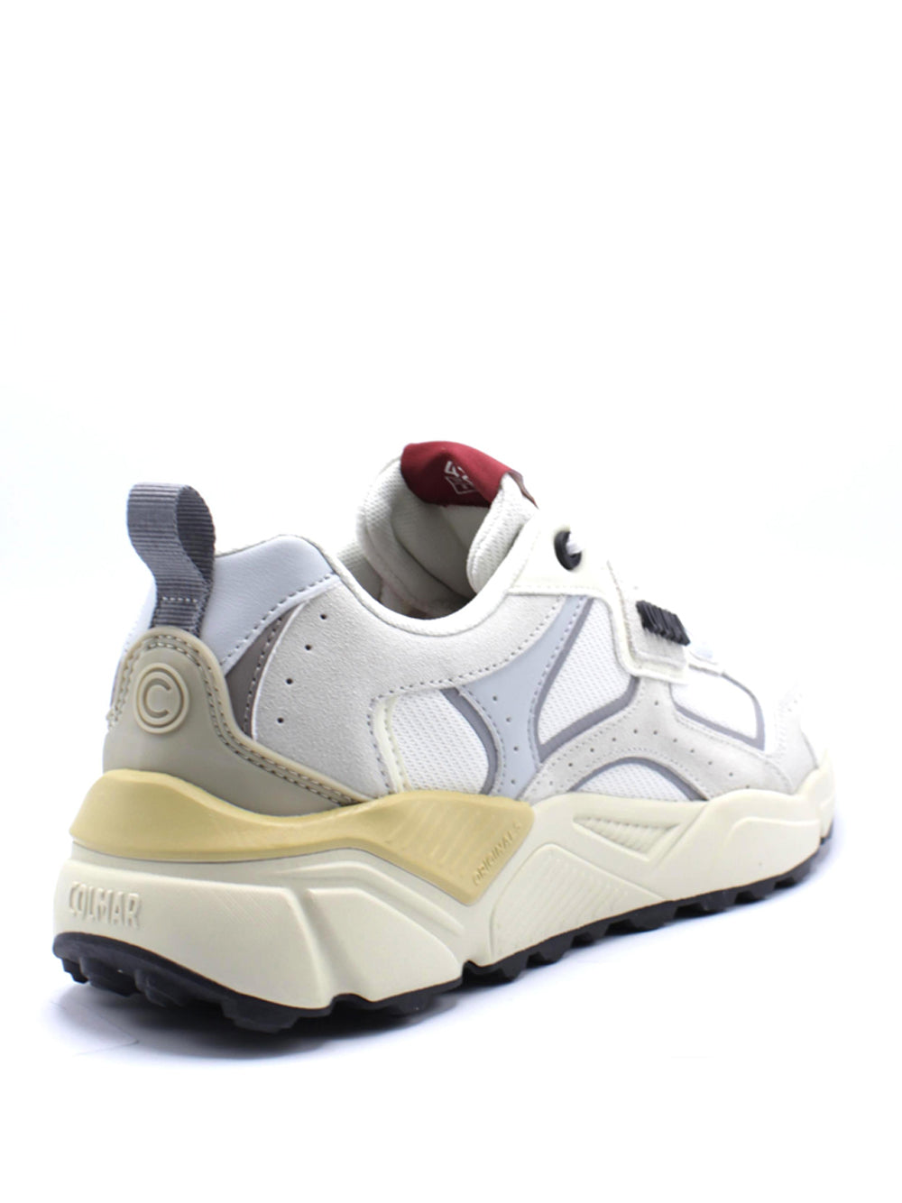 COLMAR Sneakers plantare estraibile Uomo - Bianco modello GARNER S