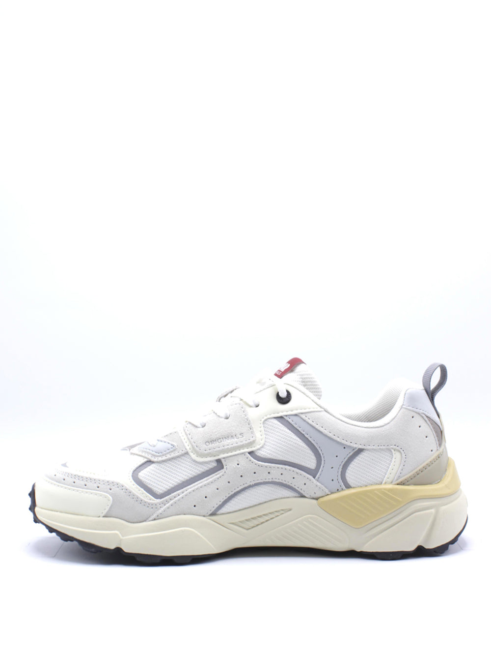 COLMAR Sneakers plantare estraibile Uomo - Bianco modello GARNER S