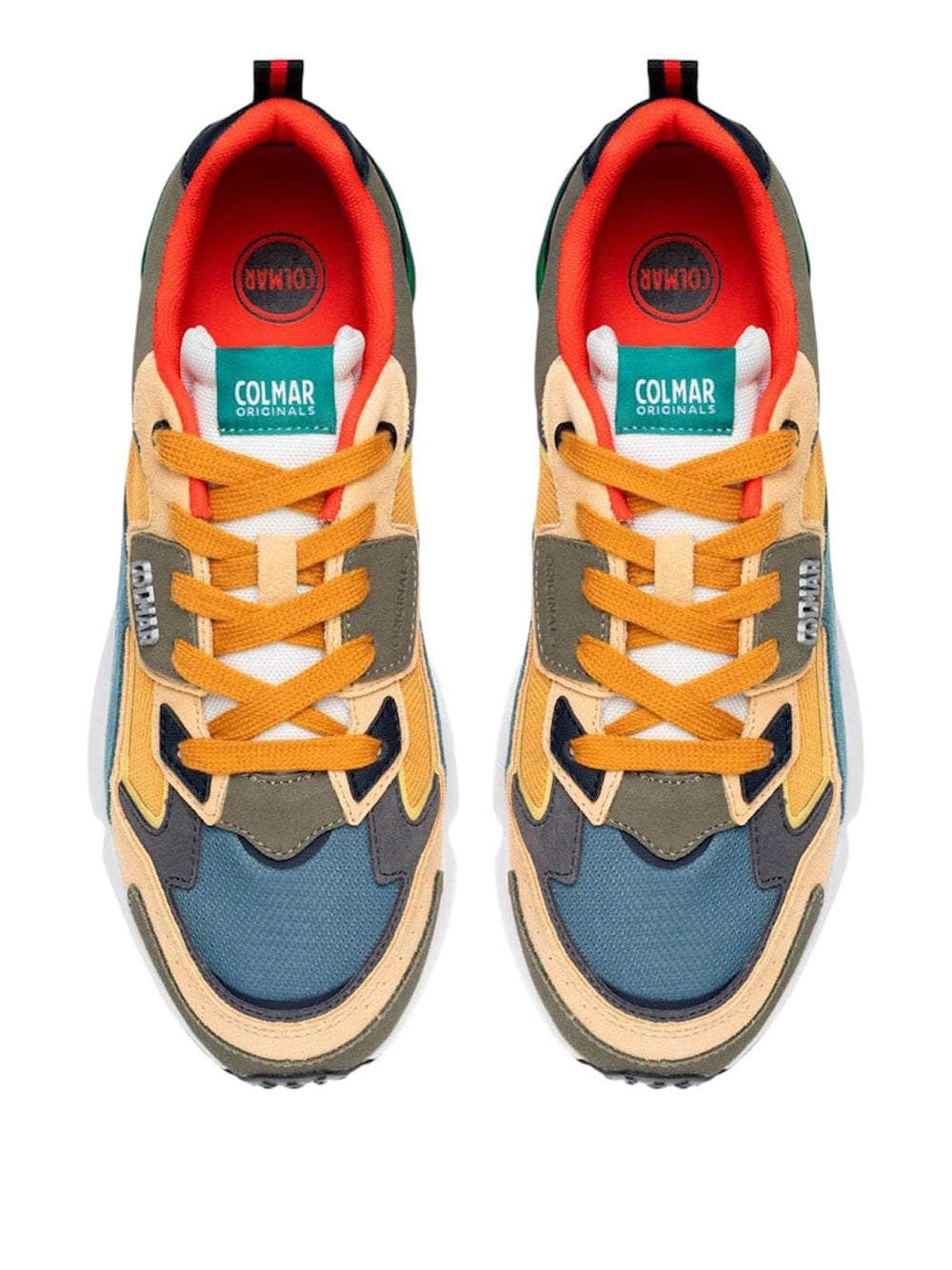 COLMAR Sneakers Uomo - Multicolor modello GARNER Z