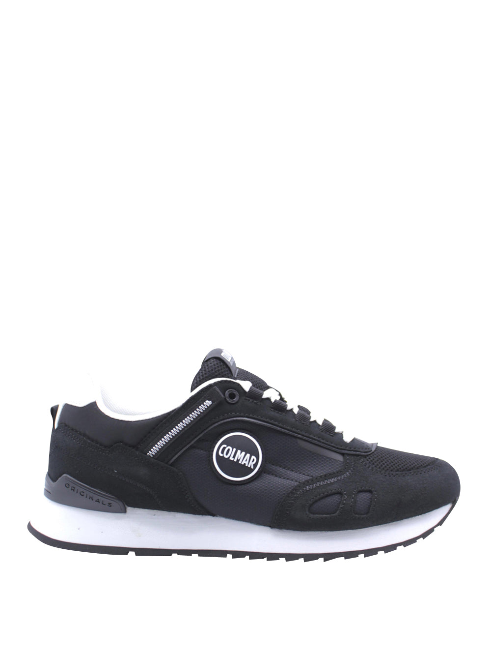 COLMAR Sneakers plantare estraibile Uomo - Nero modello TRAVSP B