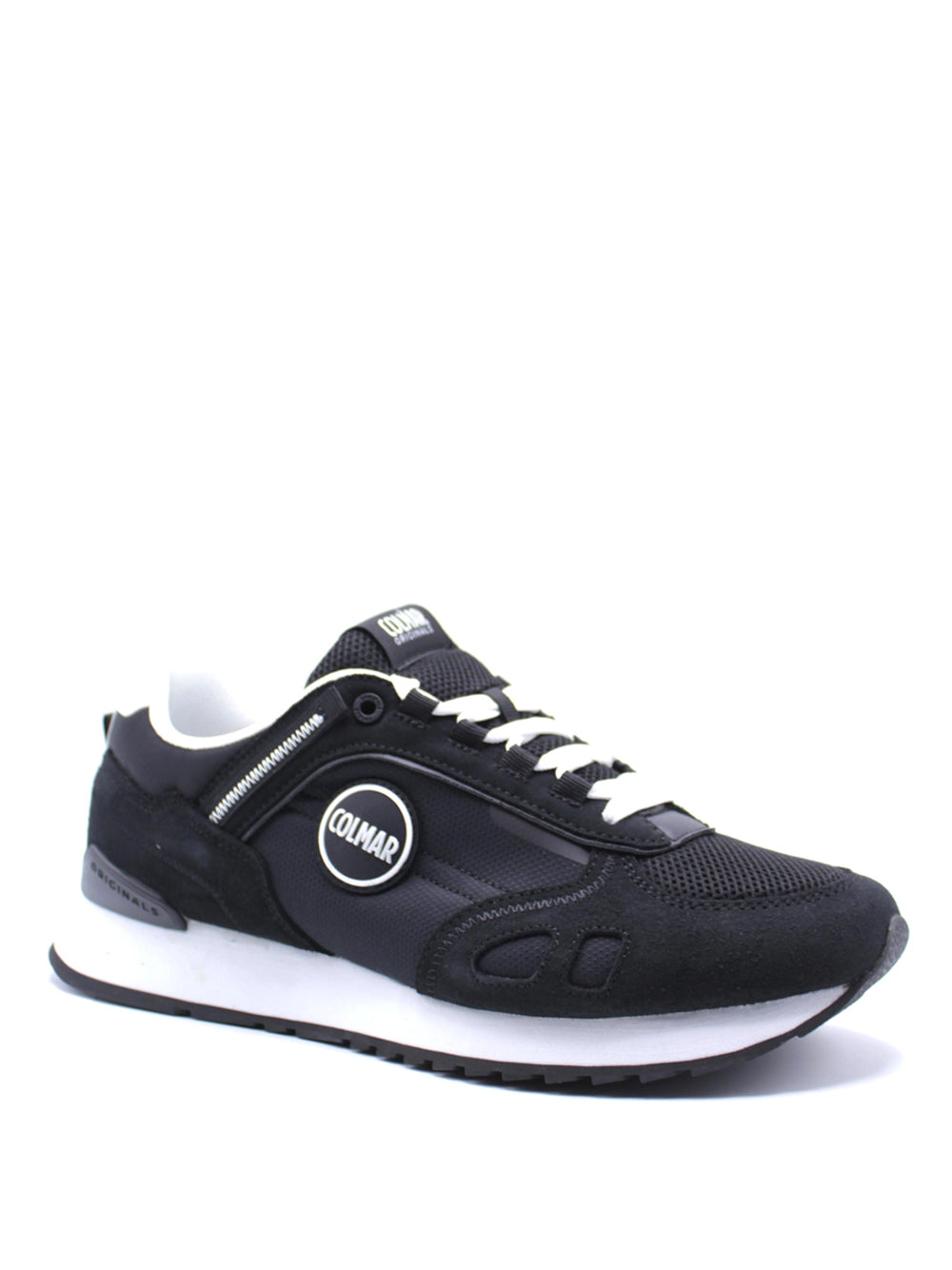 COLMAR Sneakers plantare estraibile Uomo - Nero modello TRAVSP B