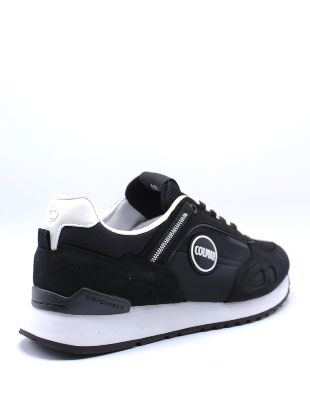 COLMAR Sneakers plantare estraibile Uomo - Nero modello TRAVSP B