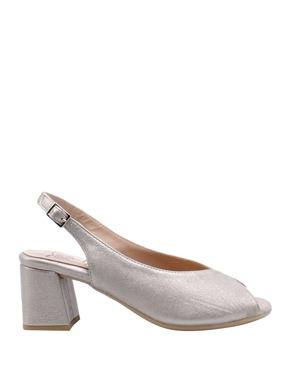 CONFORT Sandali con tacco Donna - Beige modello 8502