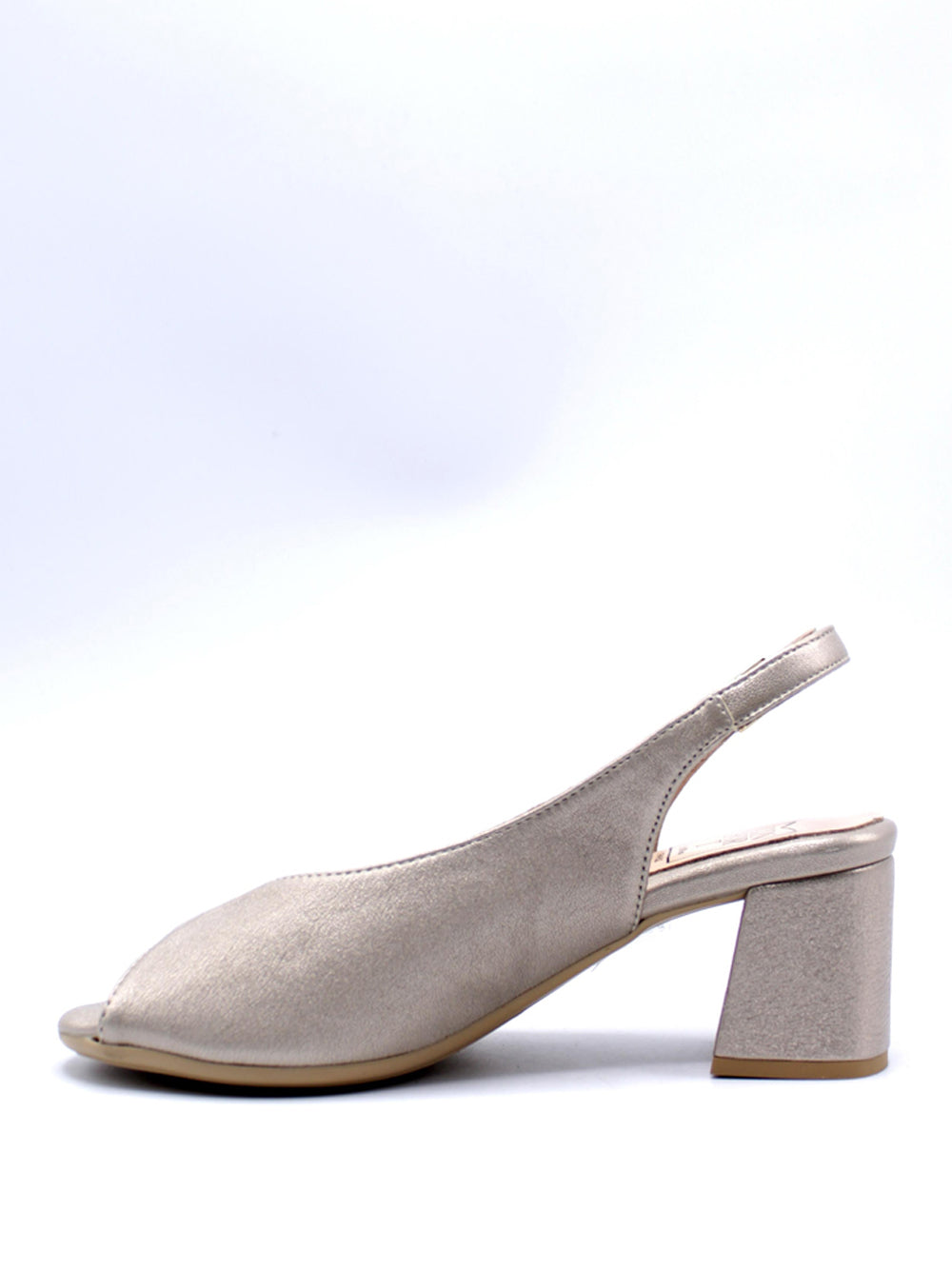 CONFORT Sandali con tacco Donna - Beige modello 8502