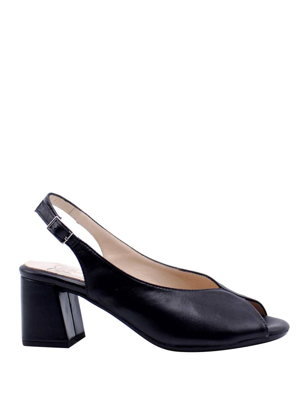 CONFORT Sandali con tacco Donna - Nero modello 8502