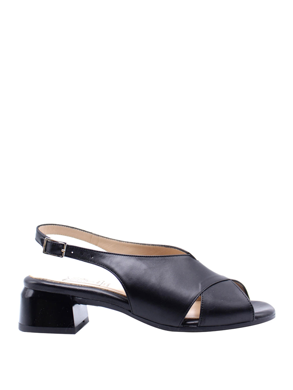 CONFORT Sandali con tacco Donna - Nero modello 8540