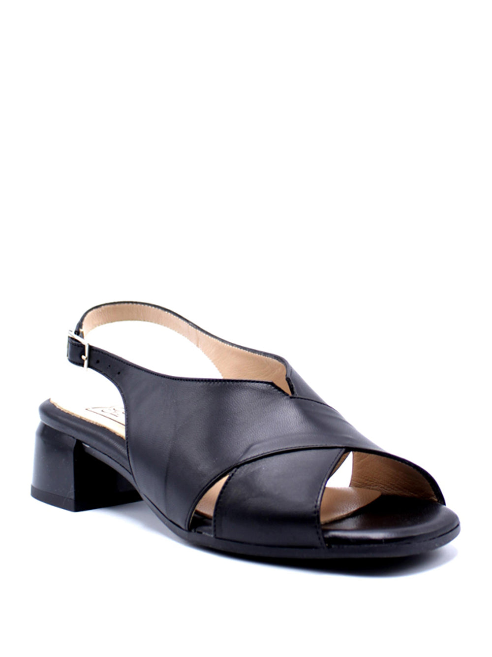 CONFORT Sandali con tacco Donna - Nero modello 8540