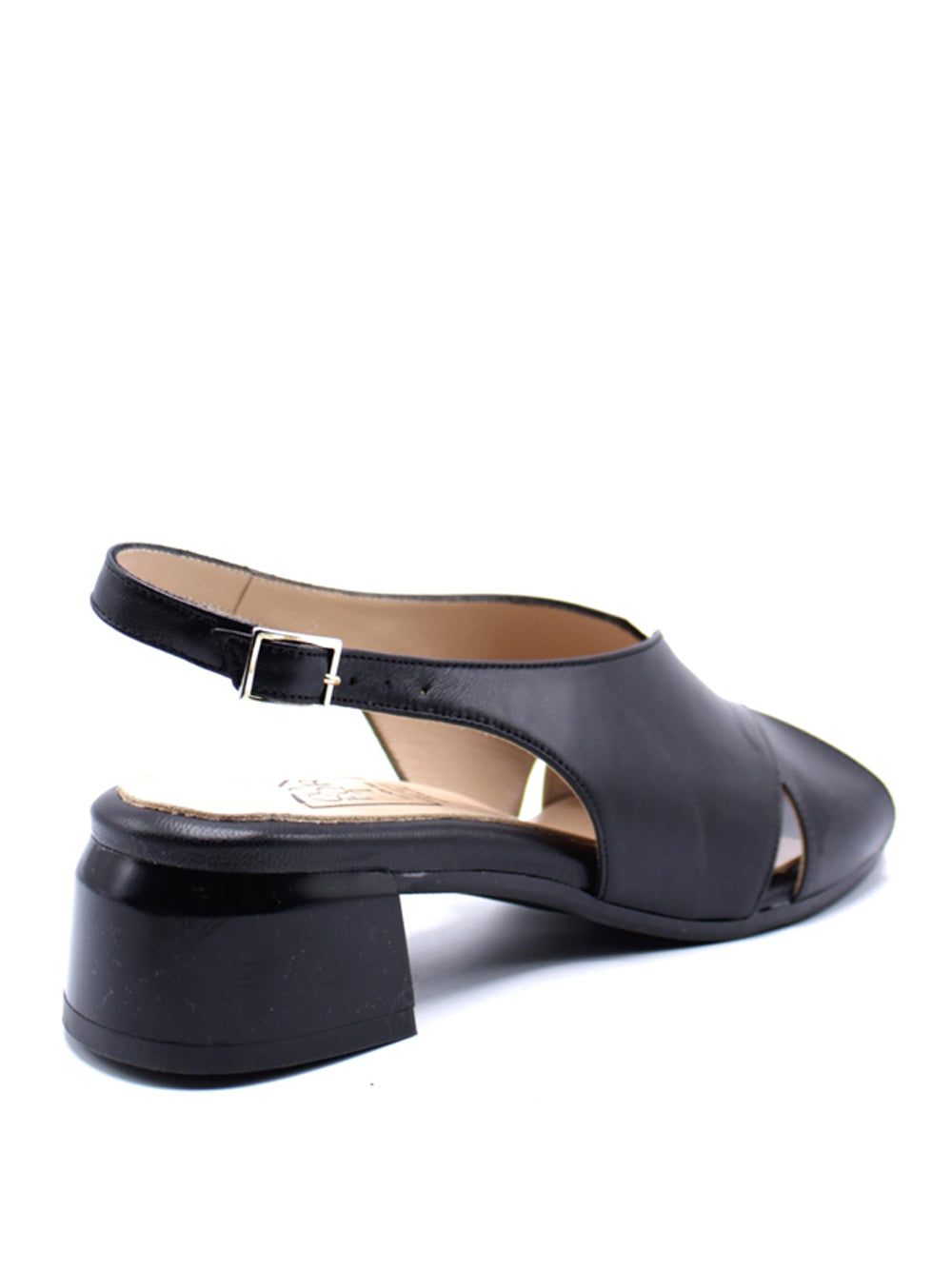 CONFORT Sandali con tacco Donna - Nero modello 8540