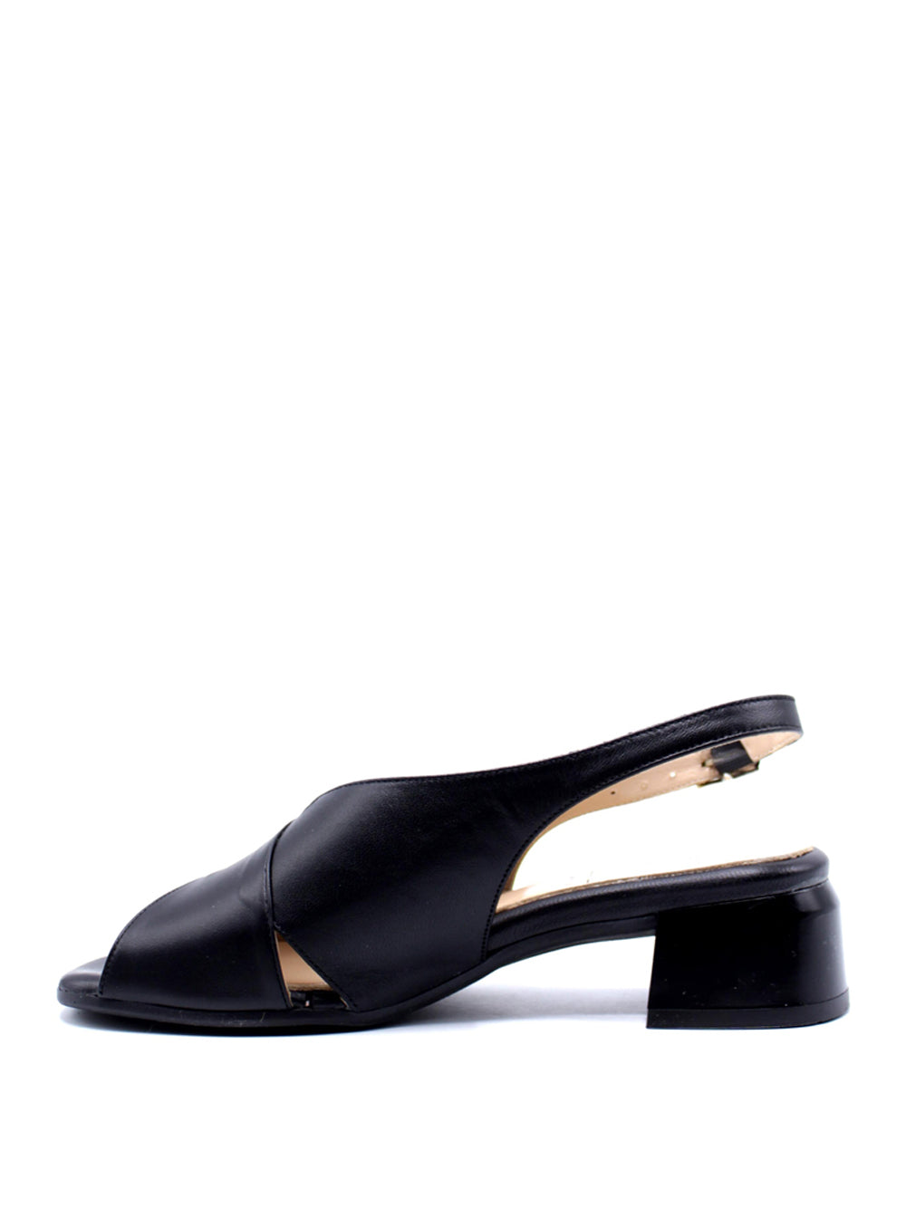 CONFORT Sandali con tacco Donna - Nero modello 8540