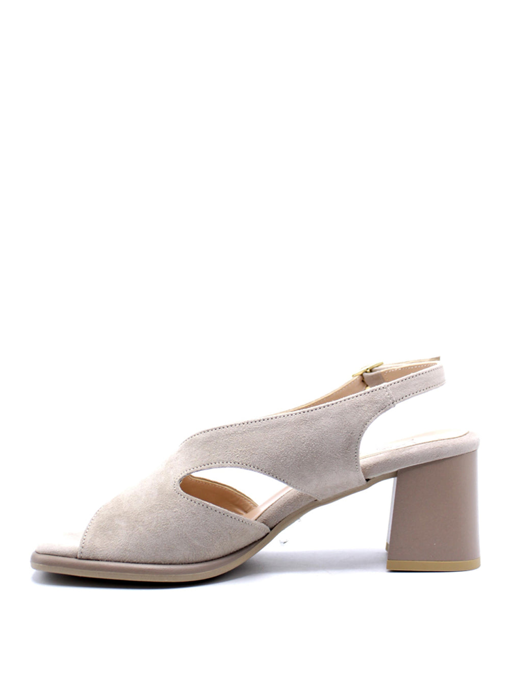 CONFORT Sandali con tacco Donna - Beige modello 8548