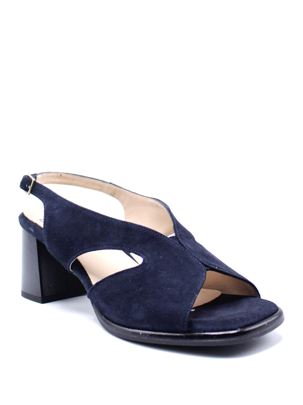 CONFORT Sandali con tacco Donna - Blu modello 8548