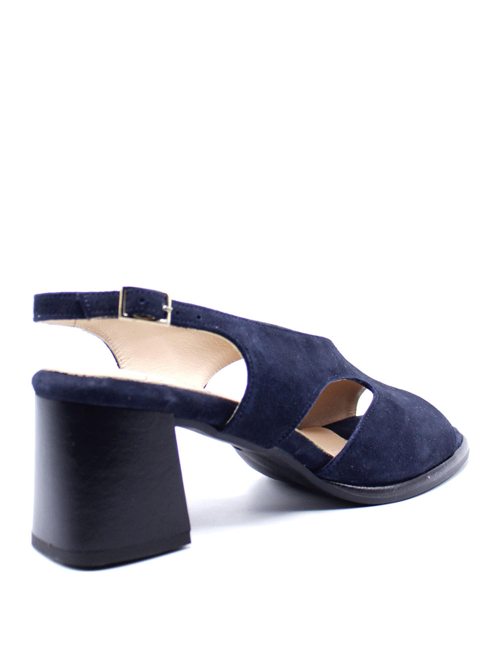 CONFORT Sandali con tacco Donna - Blu modello 8548