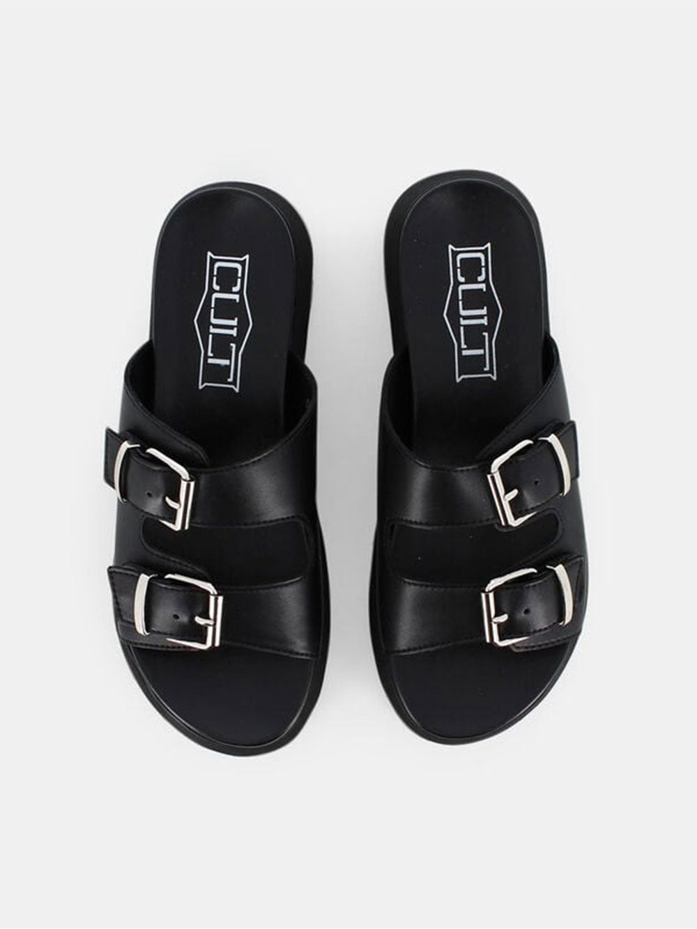 CULT Sandali platform Donna - Nero modello CLW314604