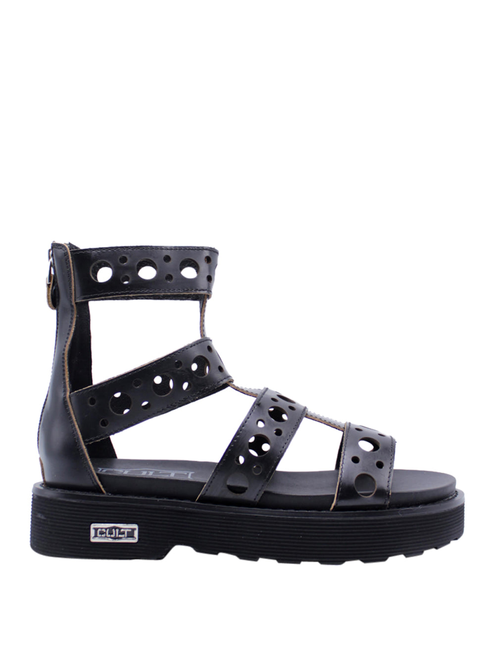CULT Sandali platform Donna - Nero modello CLW329001