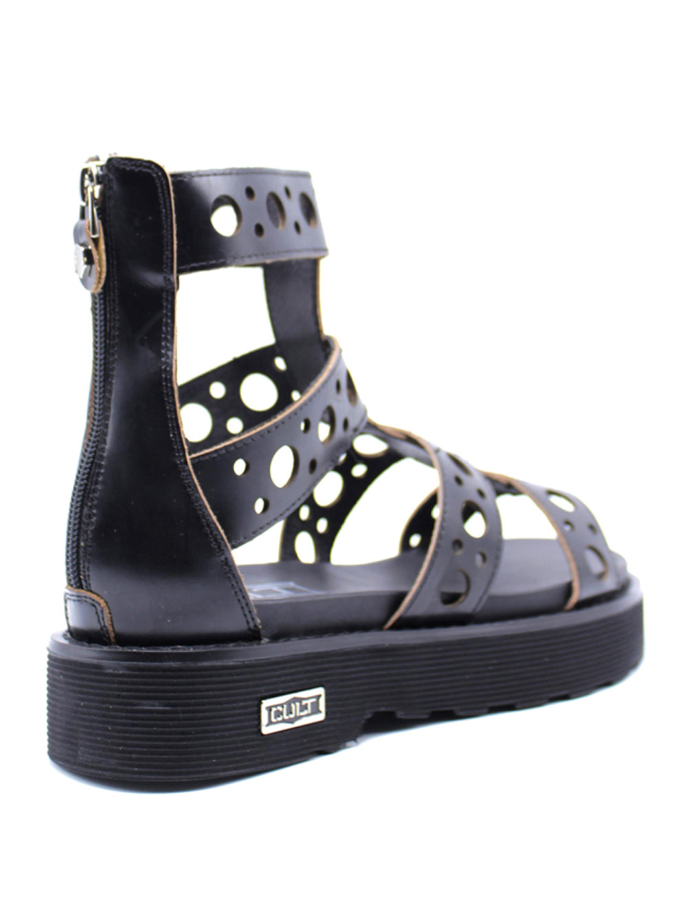 CULT Sandali platform Donna - Nero modello CLW329001