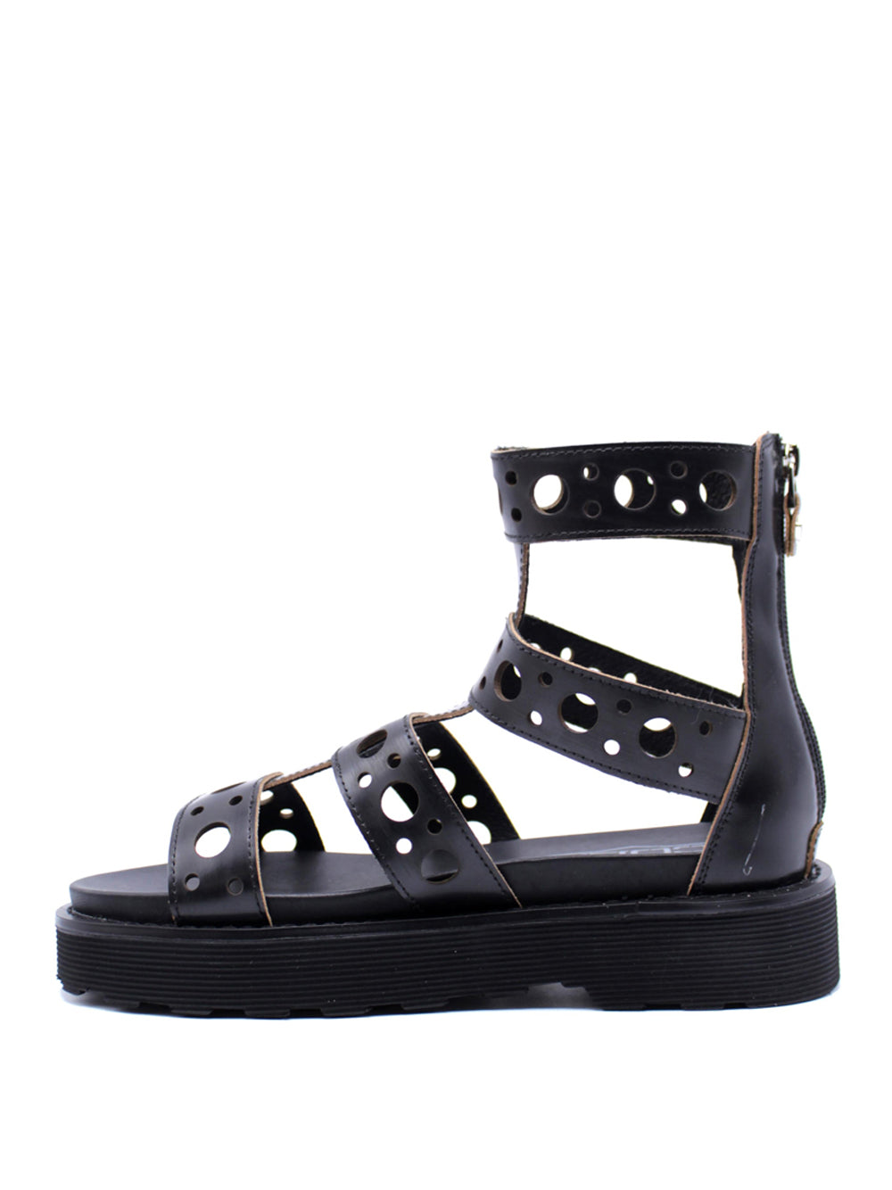 CULT Sandali platform Donna - Nero modello CLW329001