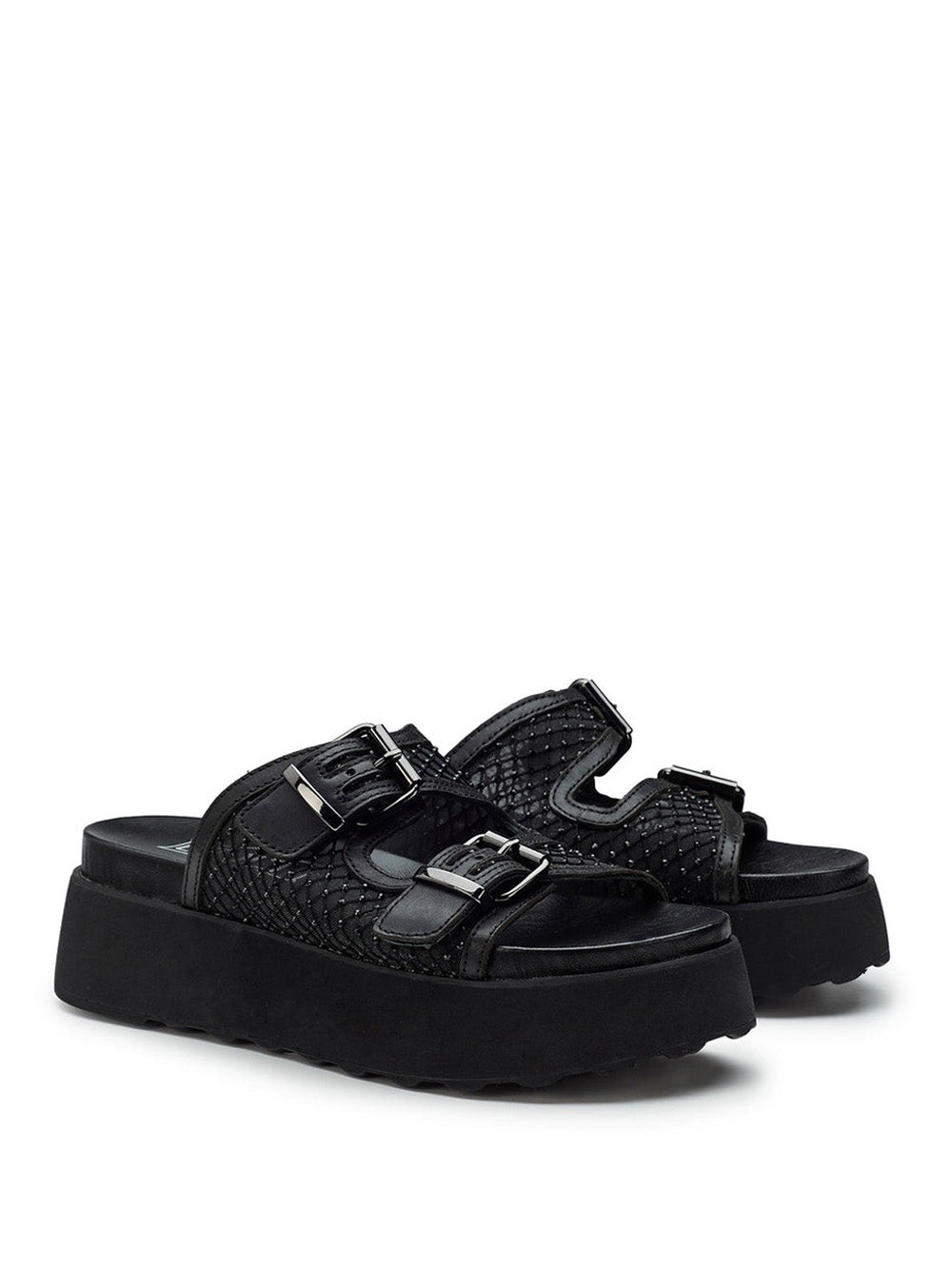 CULT Sandali platform Donna - Nero modello CLW430601
