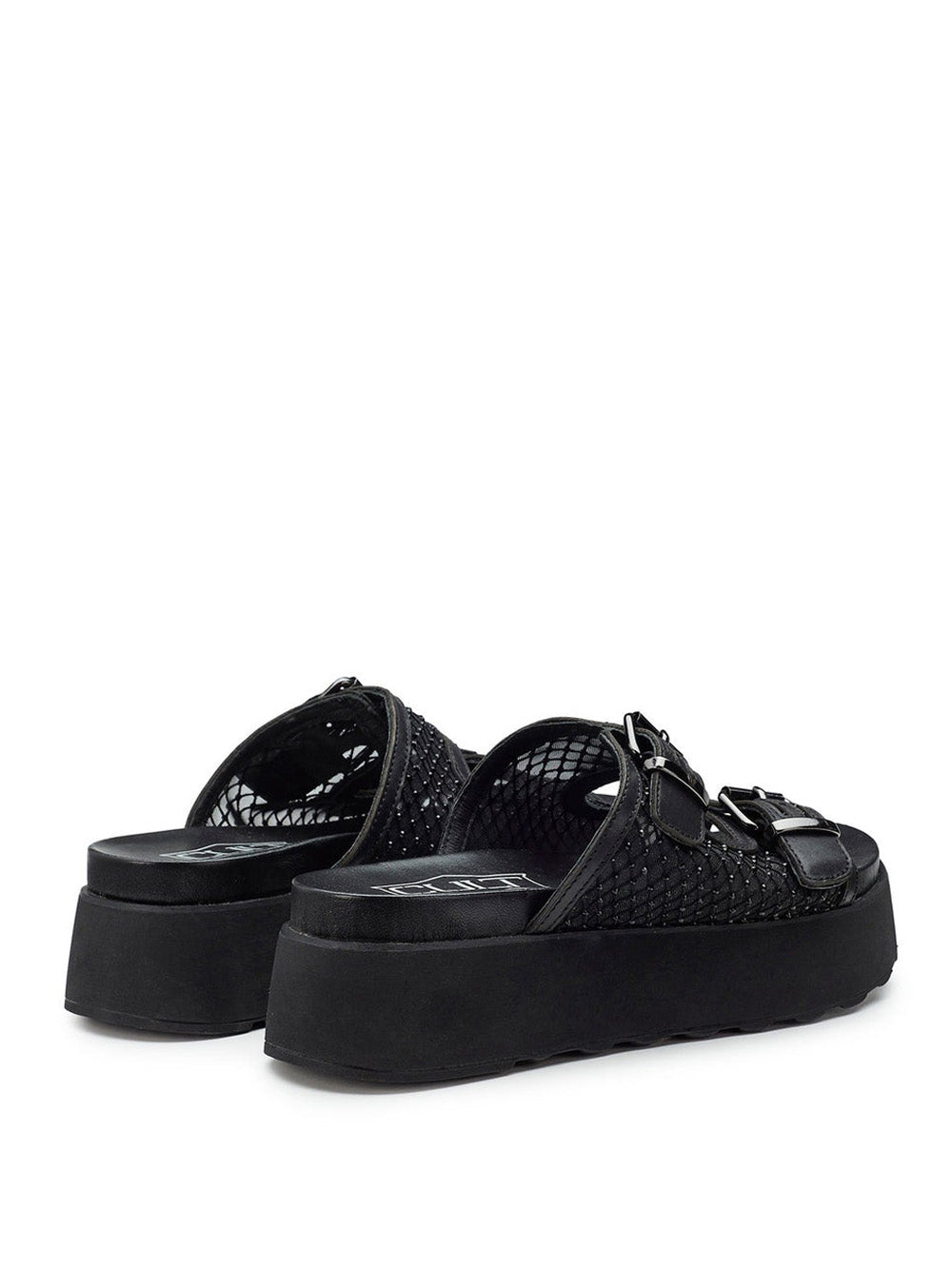 CULT Sandali platform Donna - Nero modello CLW430601