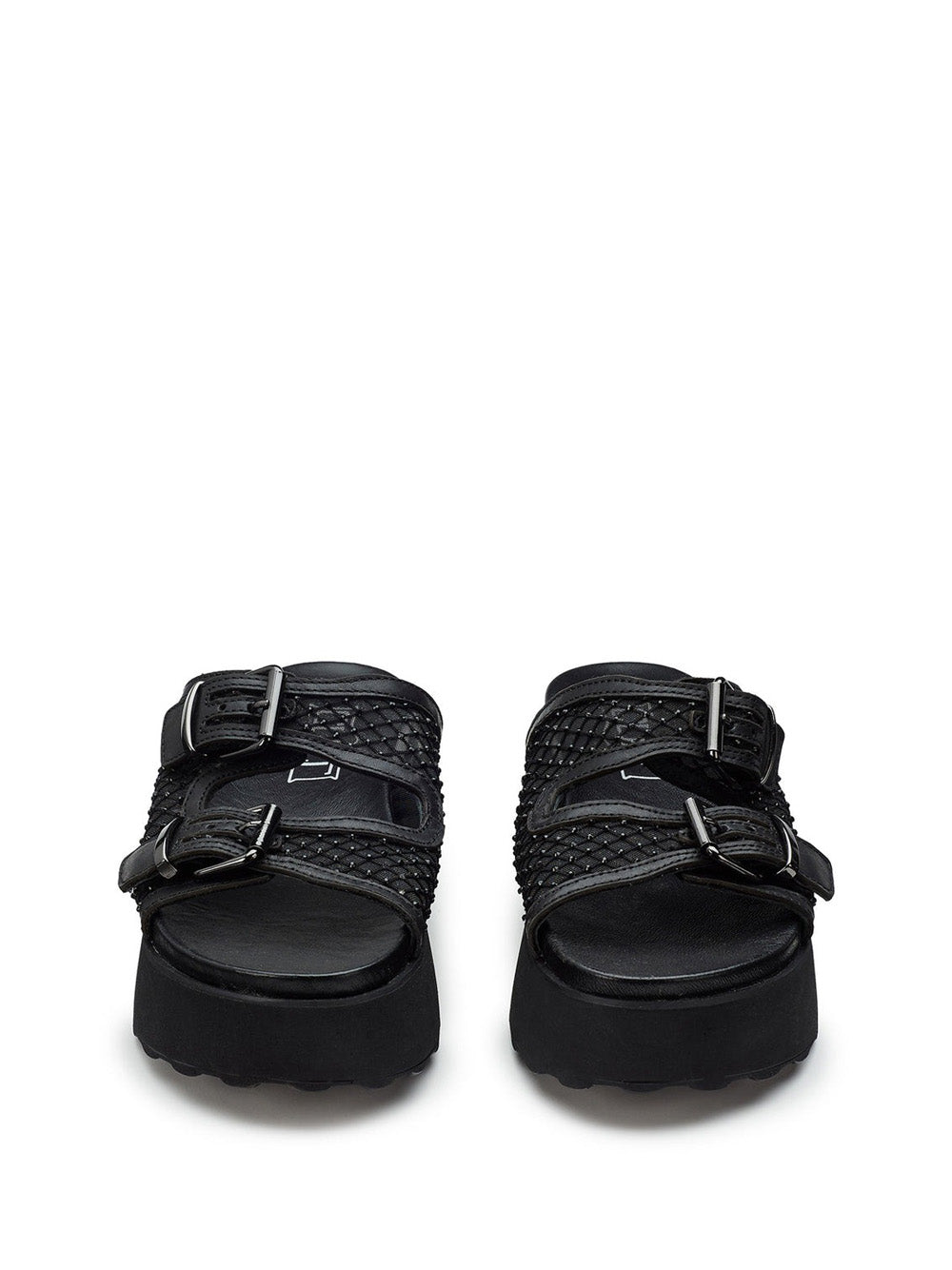 CULT Sandali platform Donna - Nero modello CLW430601