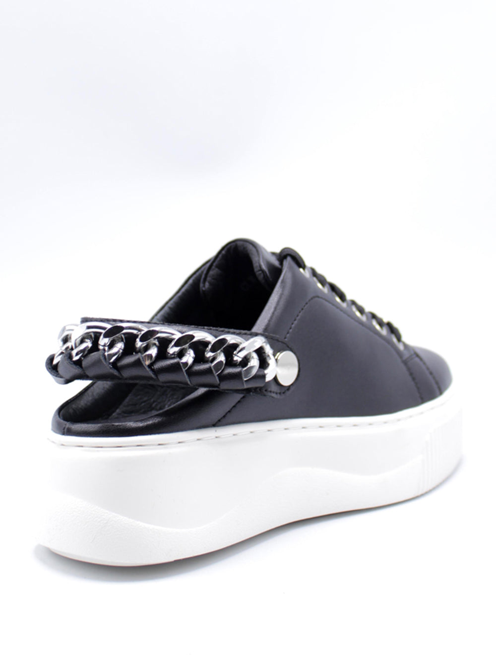 CULT Sneakers platform Donna - Nero modello CLW442102