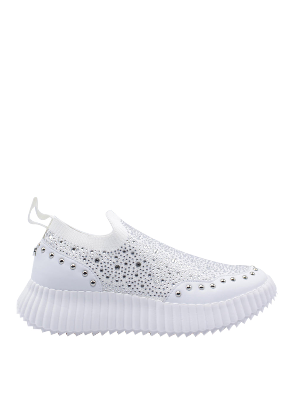CULT Sneakers con borchie Donna - Bianco modello CLW444901
