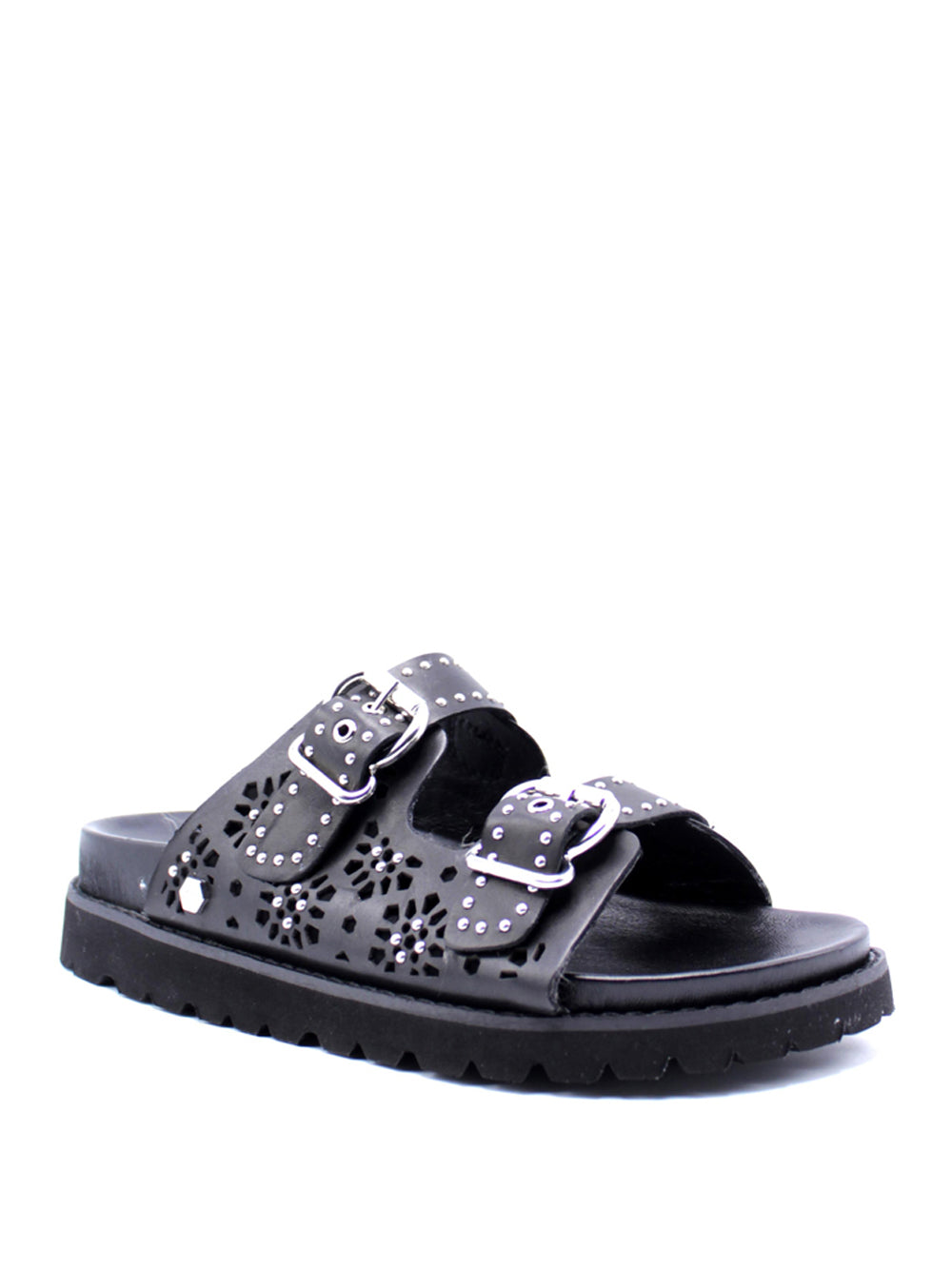 CULT Sandali con borchie Donna - Nero modello CLW446300