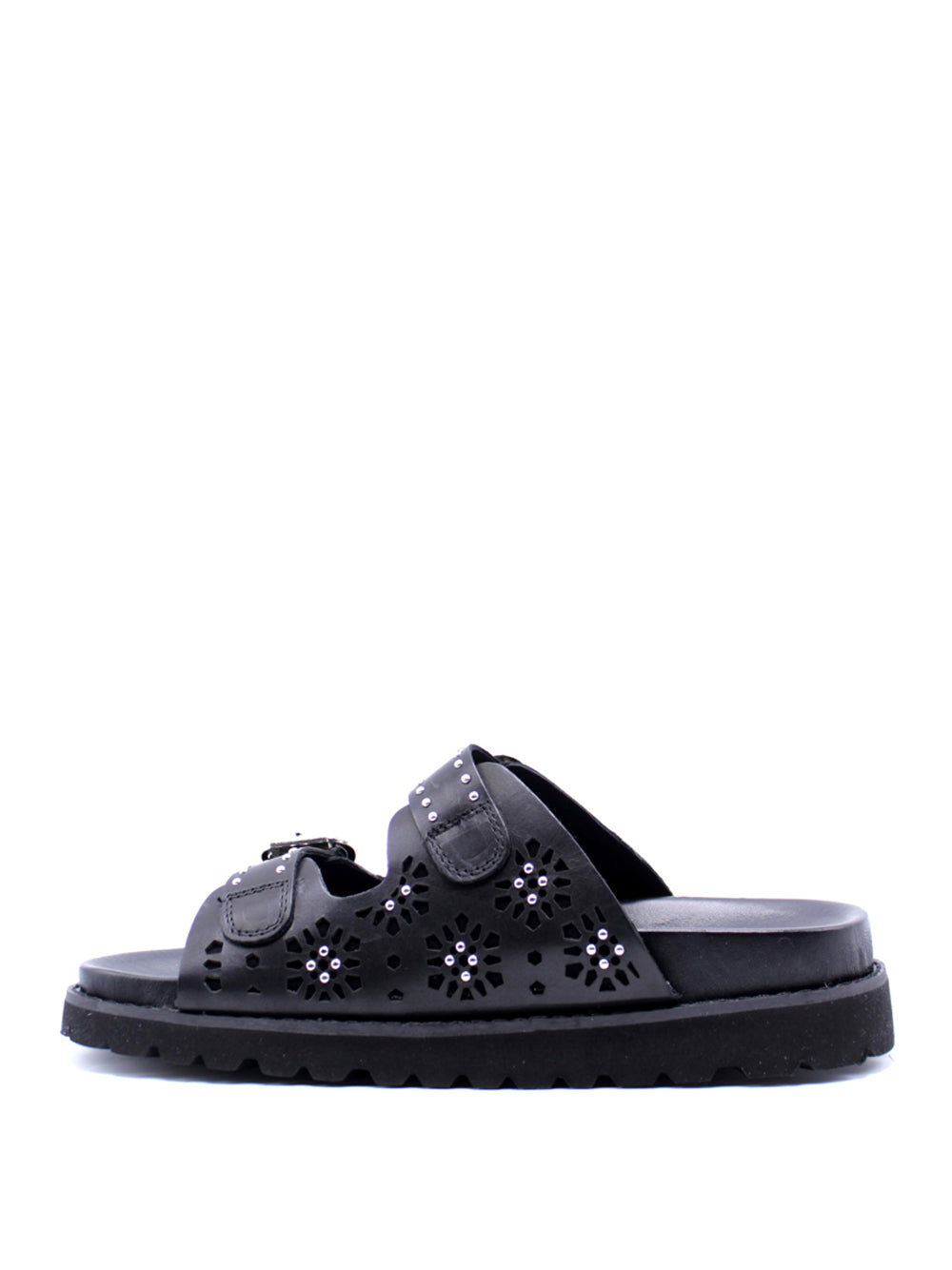 CULT Sandali con borchie Donna - Nero modello CLW446300