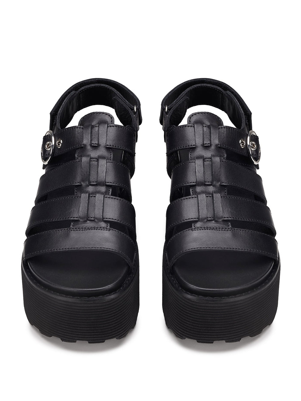 CULT Sandali platform Donna - Nero modello CLW448800