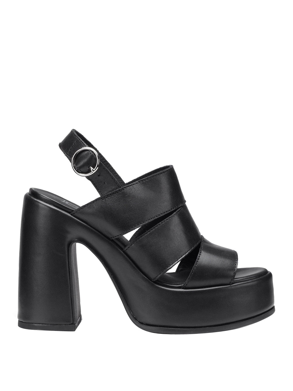 CULT Sandali con plateau Donna - Nero modello CLW450800