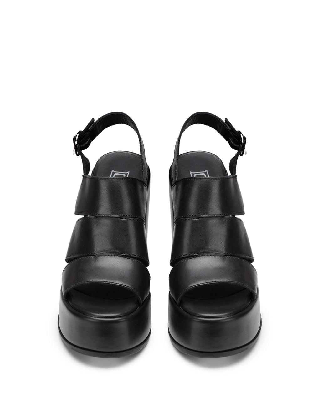 CULT Sandali con plateau Donna - Nero modello CLW450800