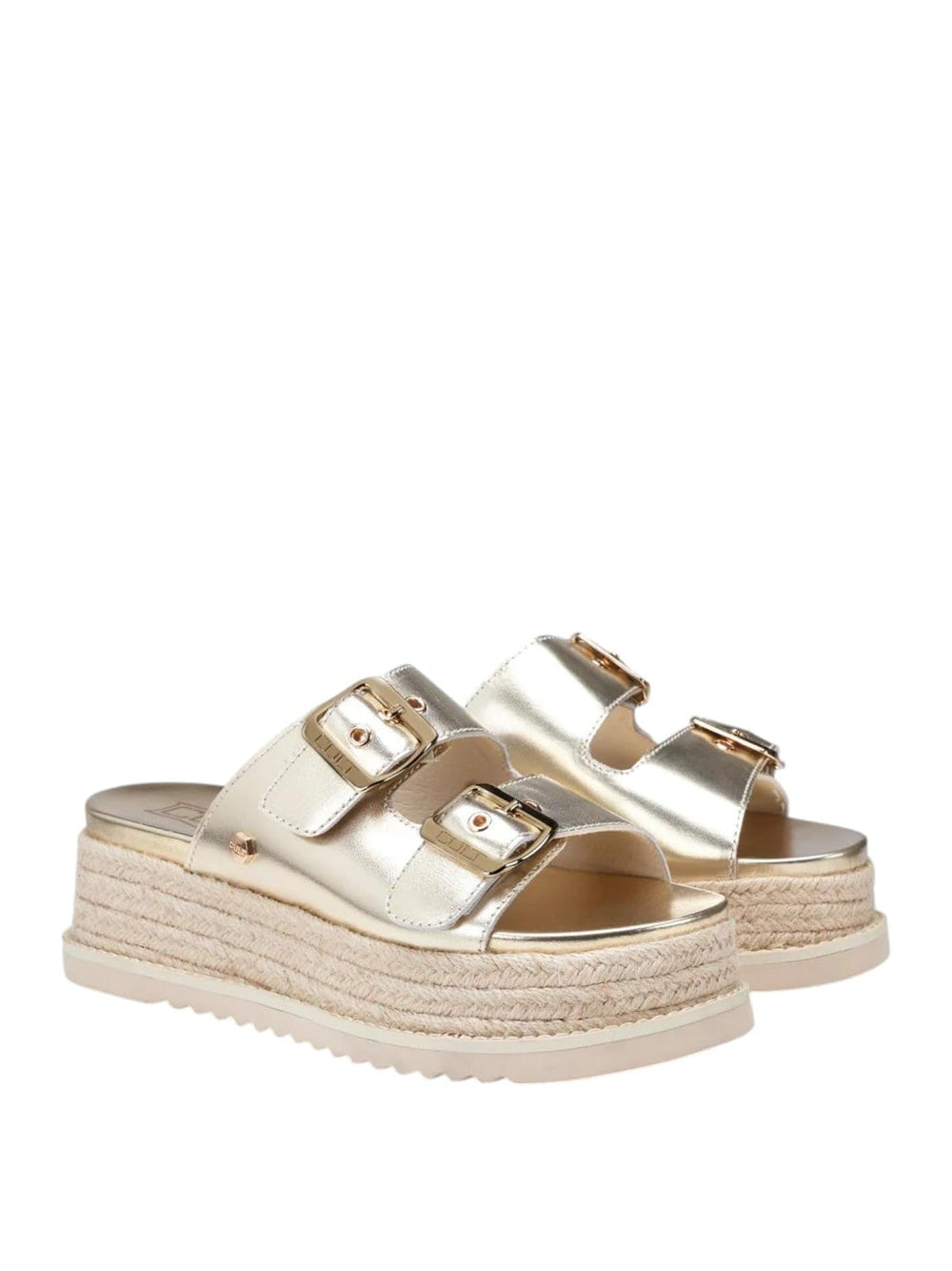CULT Sandali platform Donna - Nero modello CLW451502