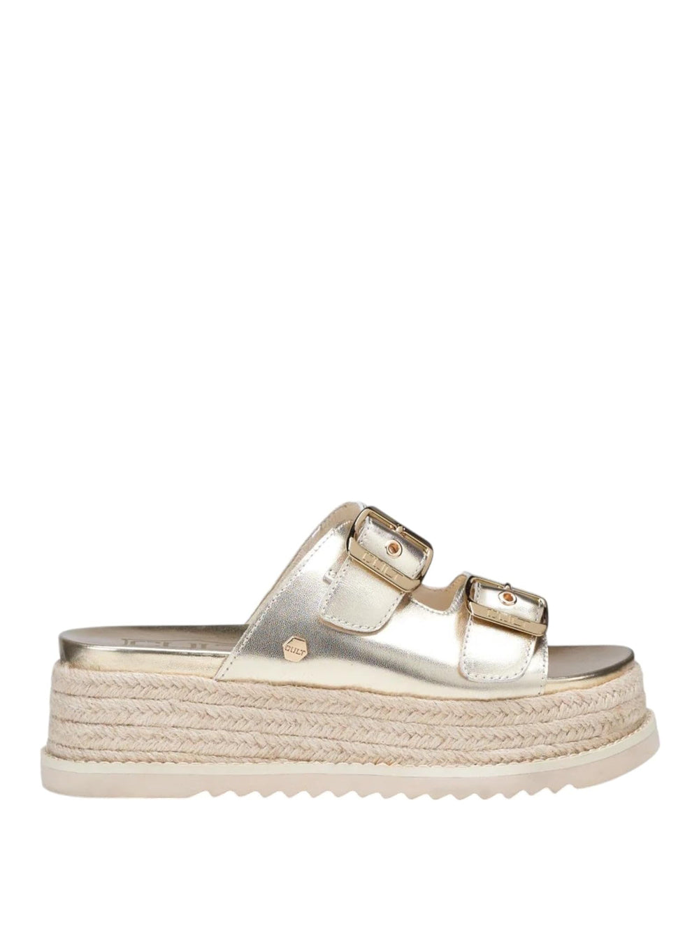 CULT Sandali platform Donna - Nero modello CLW451502