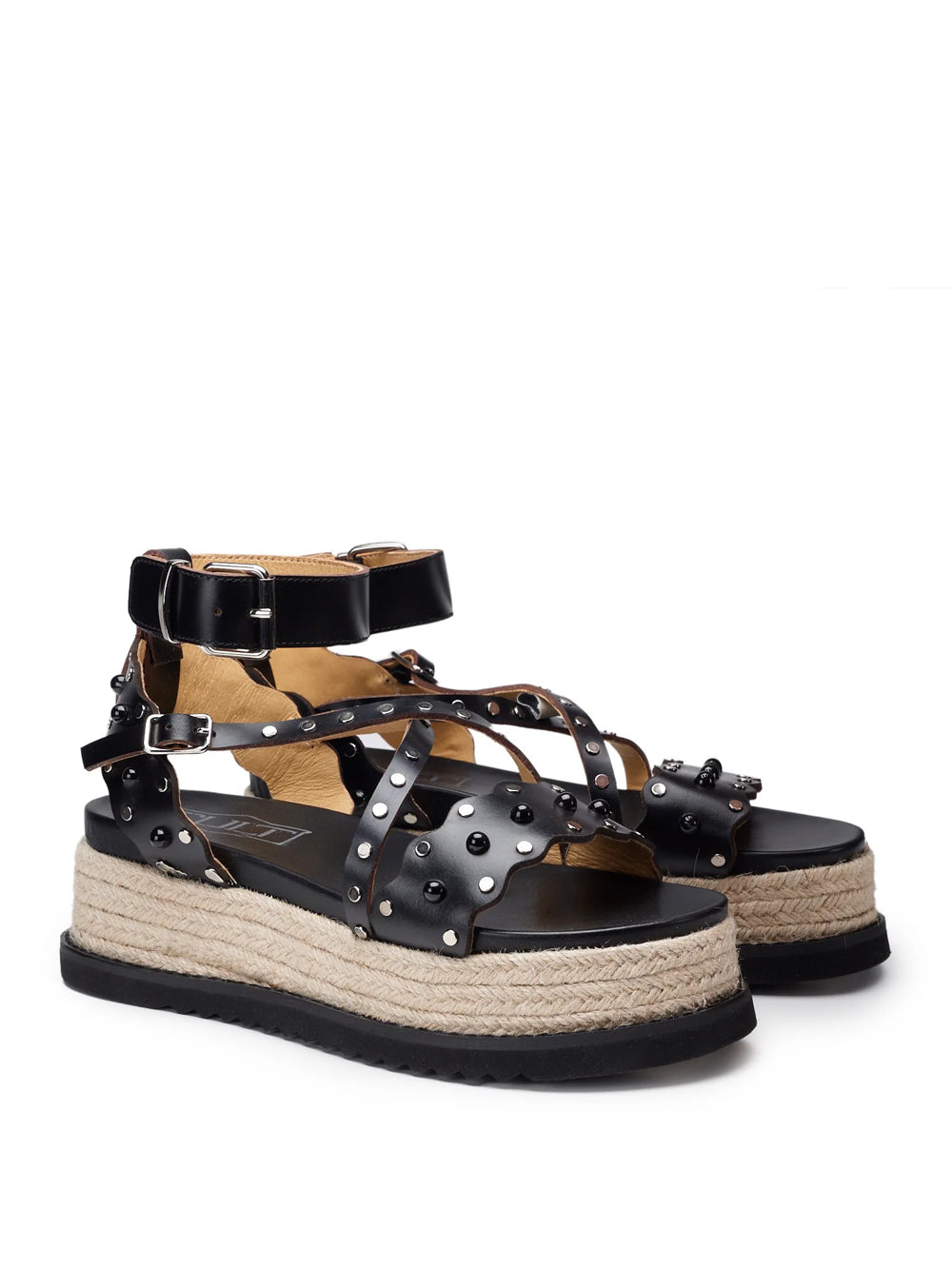 CULT Sandali platform Donna - Nero modello CLW452100