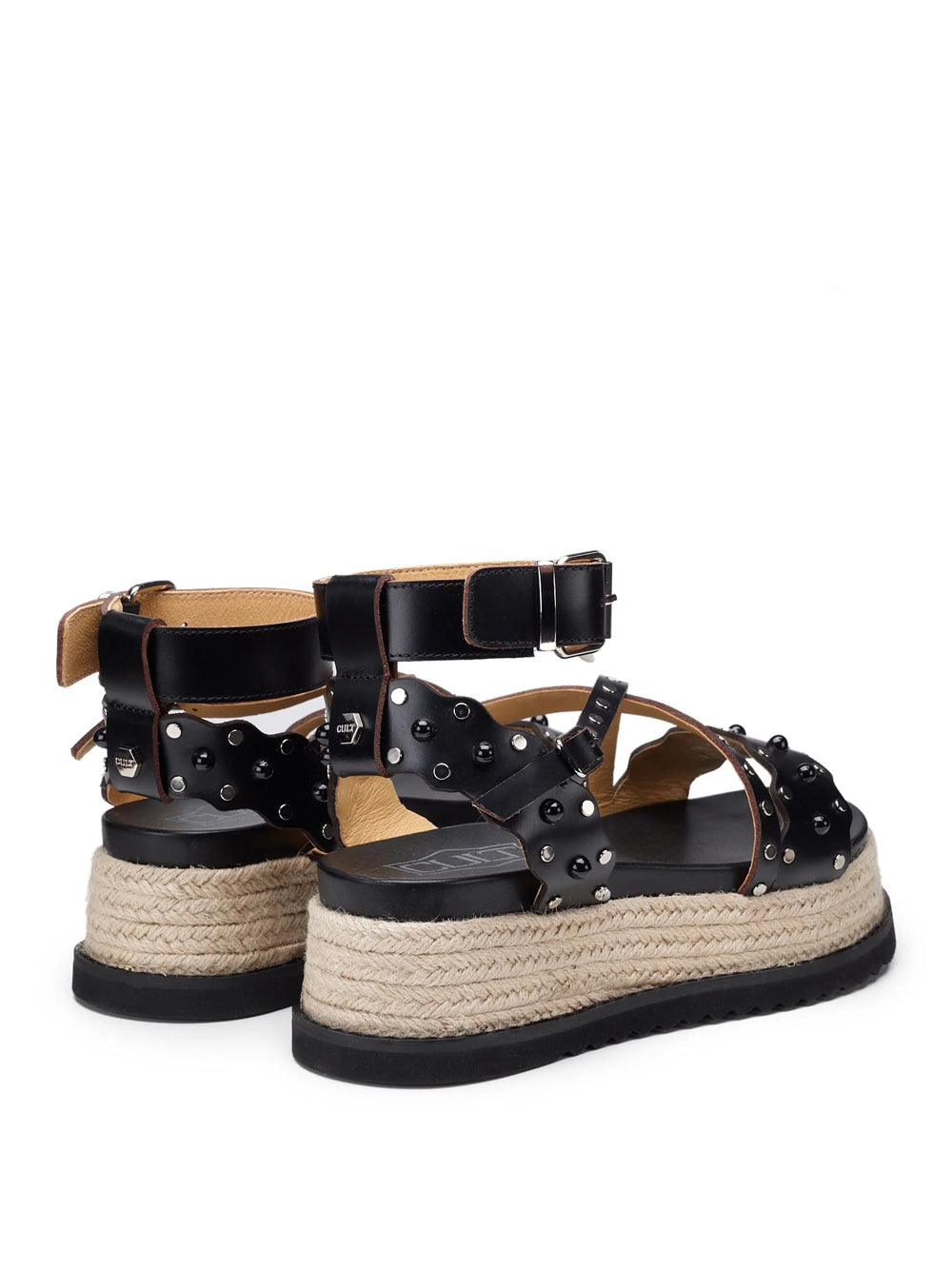 CULT Sandali platform Donna - Nero modello CLW452100
