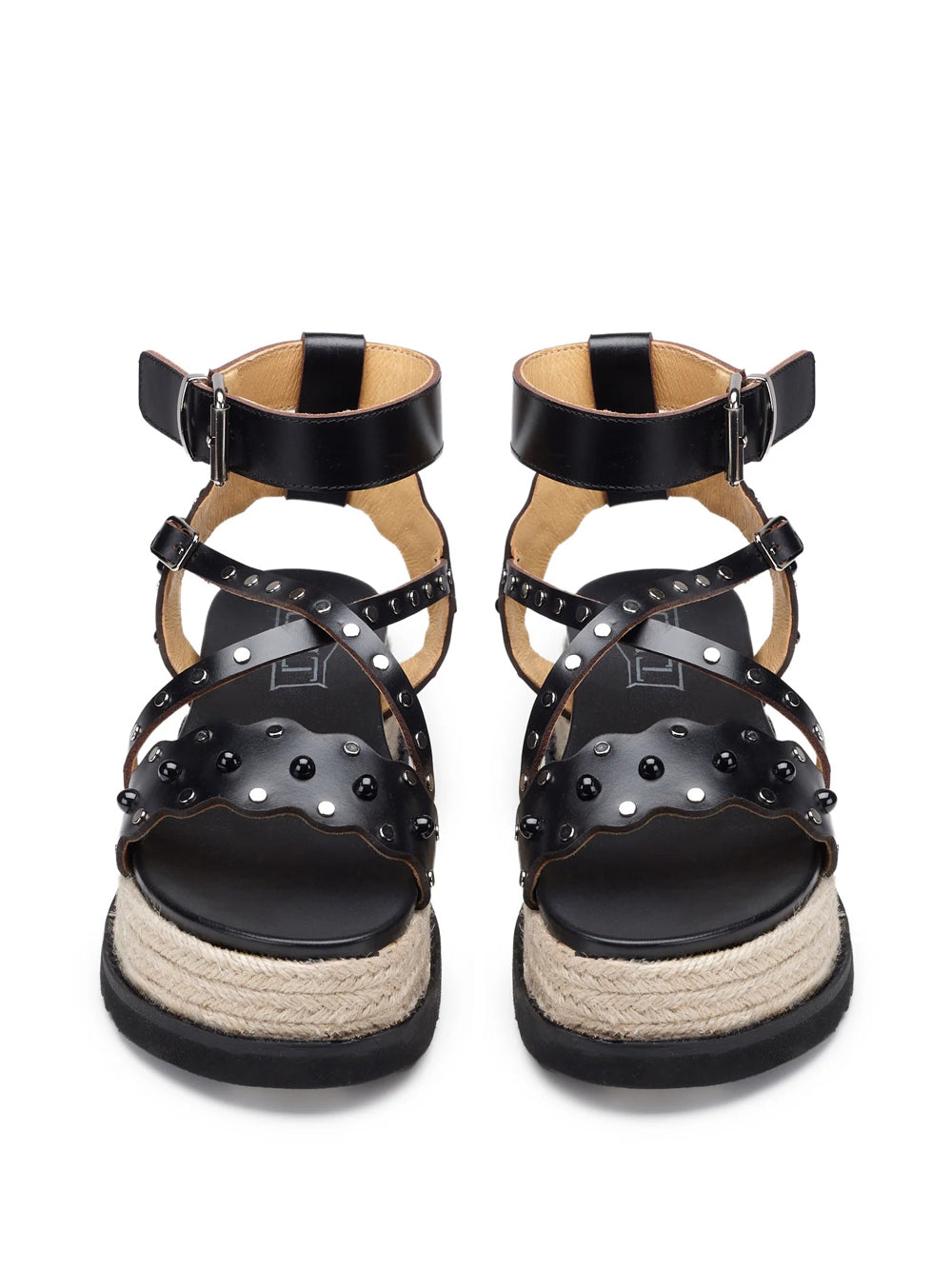 CULT Sandali platform Donna - Nero modello CLW452100