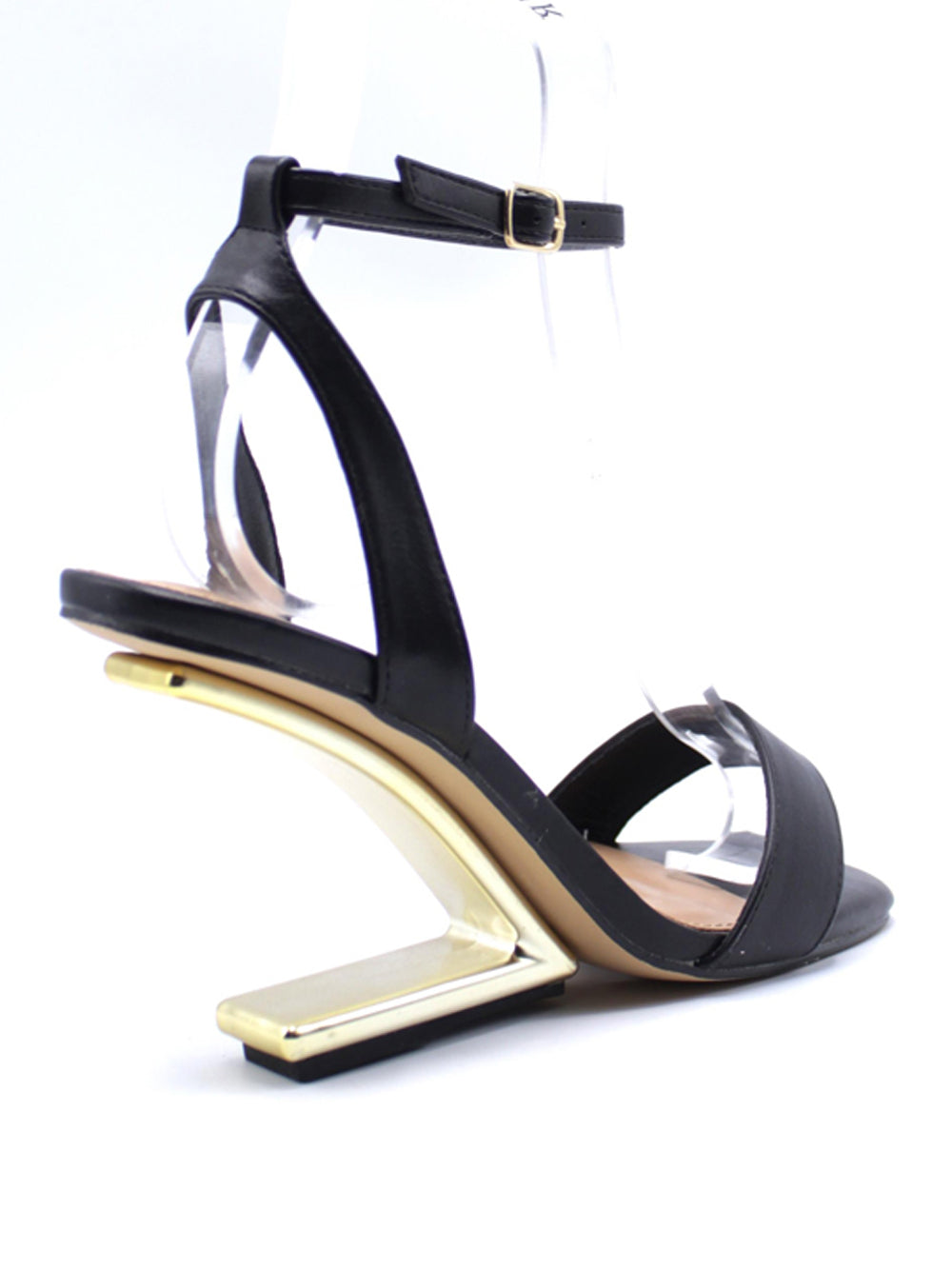 DIVINE FOLLIE Sandali con tacco Donna - Nero modello 9531