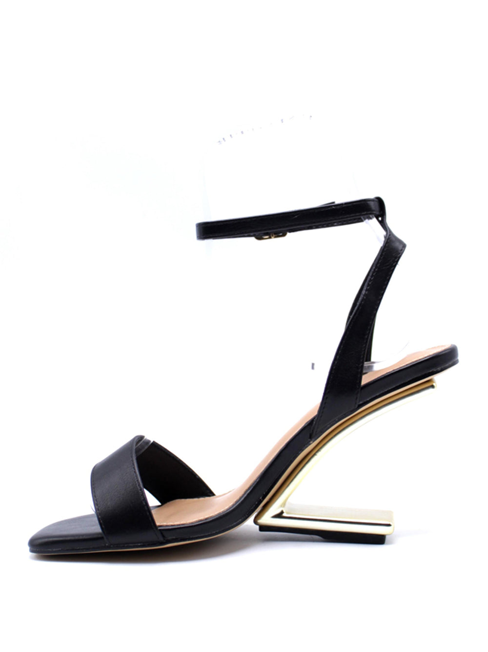 DIVINE FOLLIE Sandali con tacco Donna - Nero modello 9531