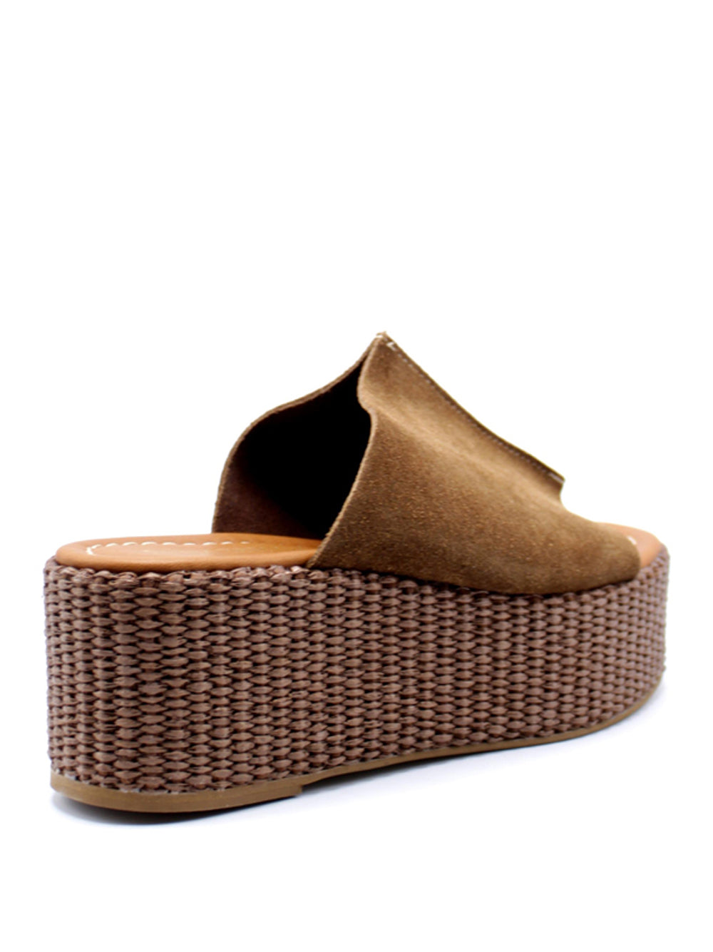 DONNA TOSCANA Sandali con zeppa Donna - Marrone modello 100