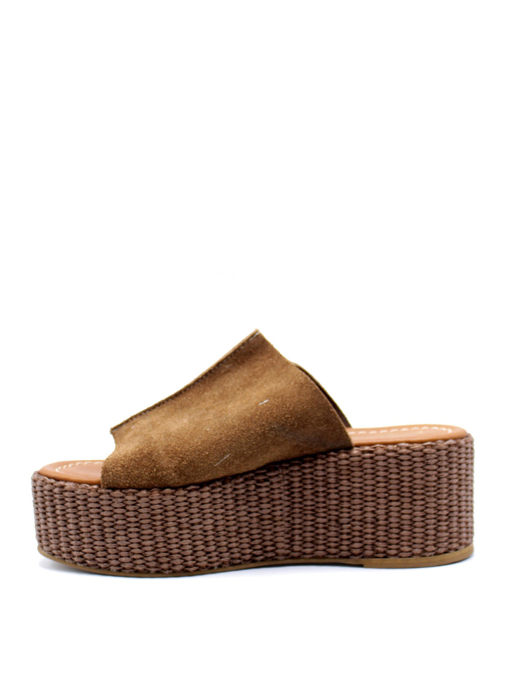 DONNA TOSCANA Sandali con zeppa Donna - Marrone modello 100
