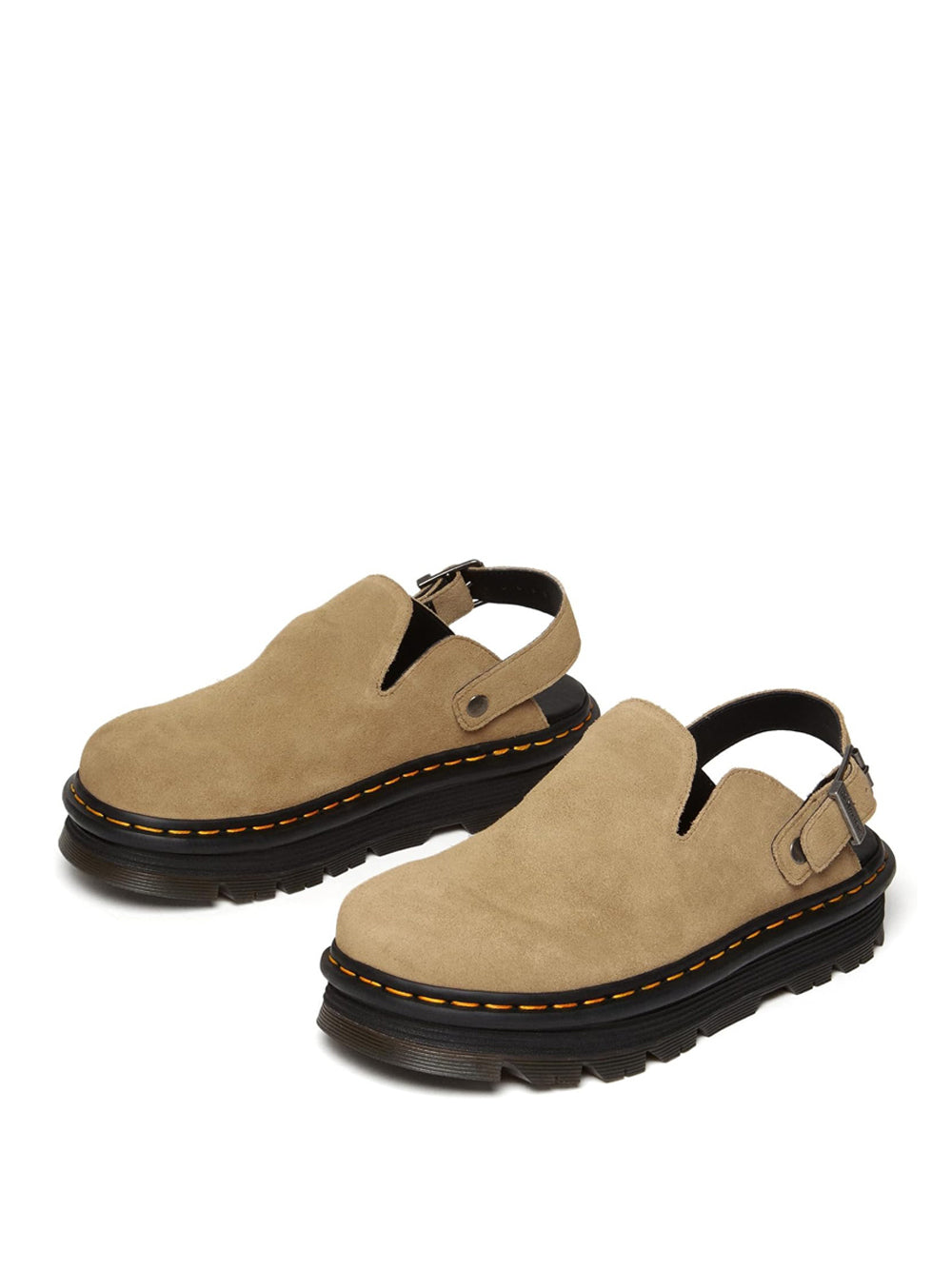 DR. MARTENS Sandali platform Donna - Beige modello 31737439