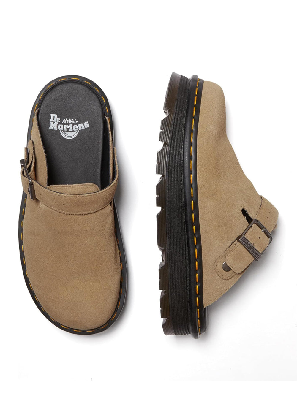 DR. MARTENS Sandali platform Donna - Beige modello 31737439