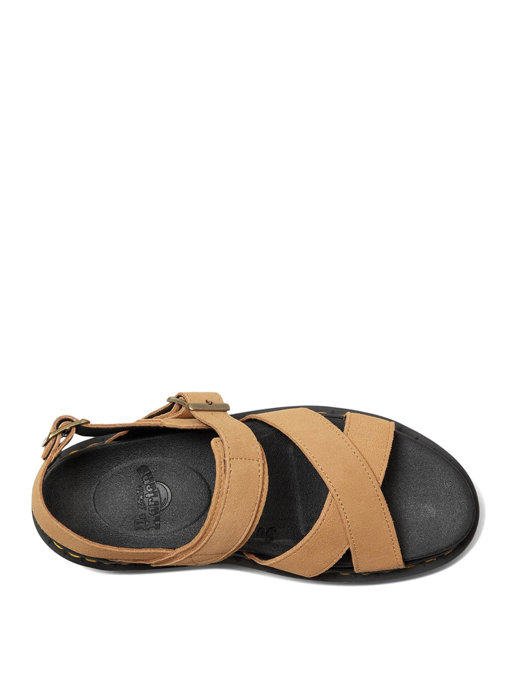DR. MARTENS Sandali platform Donna - Beige modello 40930200