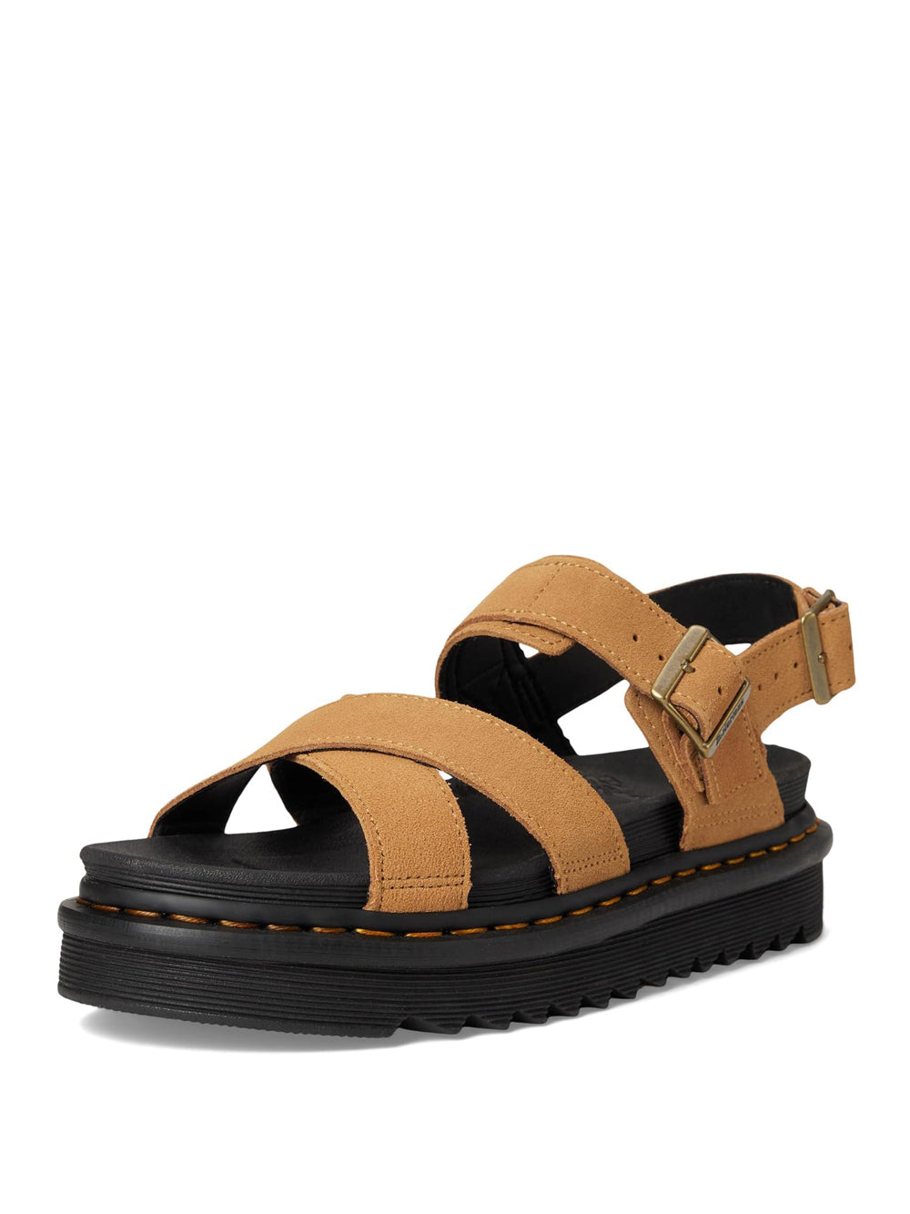 DR. MARTENS Sandali platform Donna - Beige modello 40930200