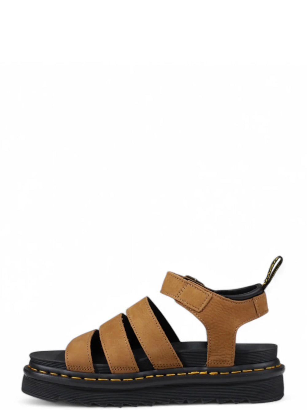 DR. MARTENS Sandali platform Uomo - Marrone modello 41123200
