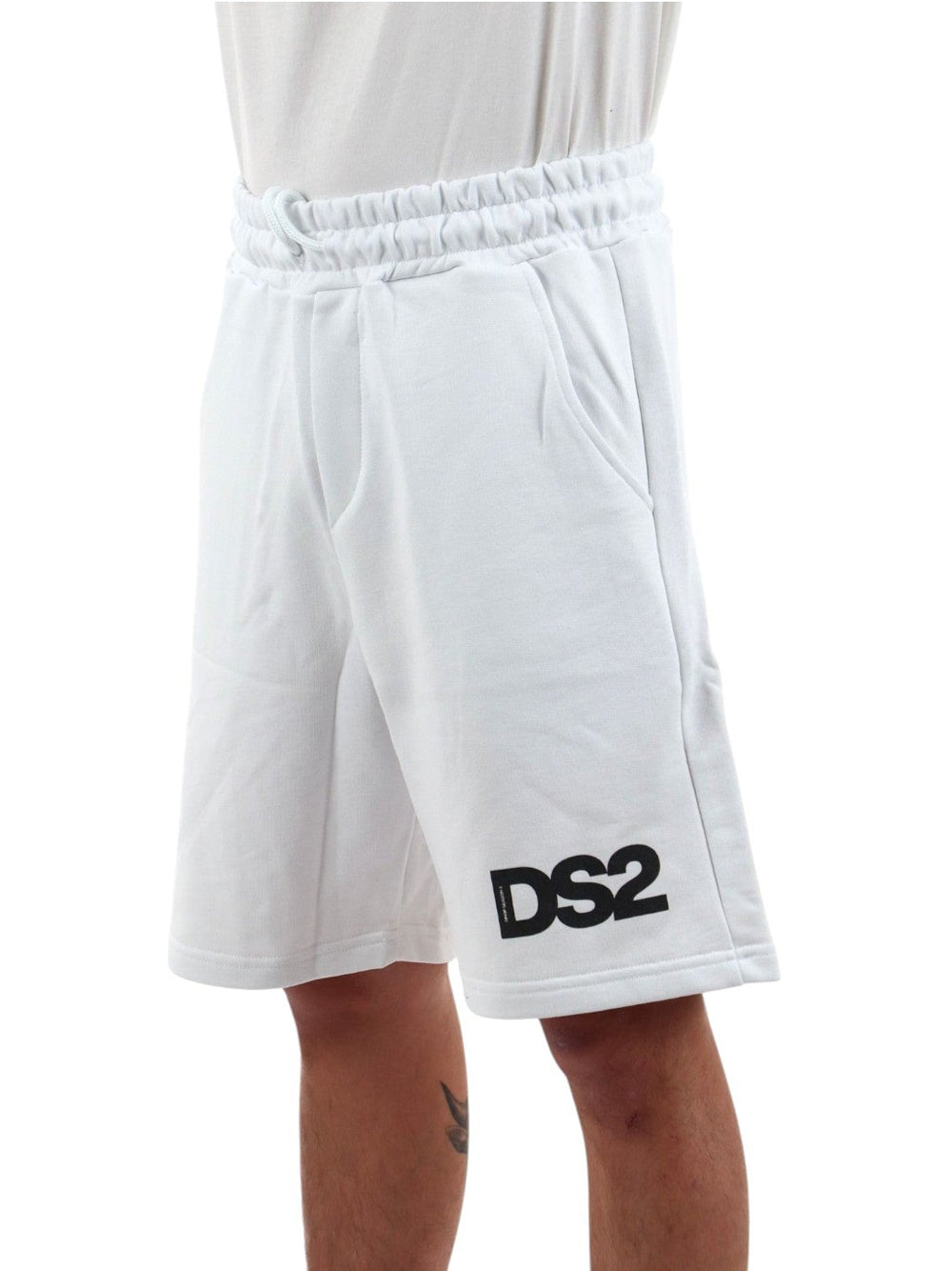DROP SEASON 2 Bermuda Uomo - Bianco modello SS25260