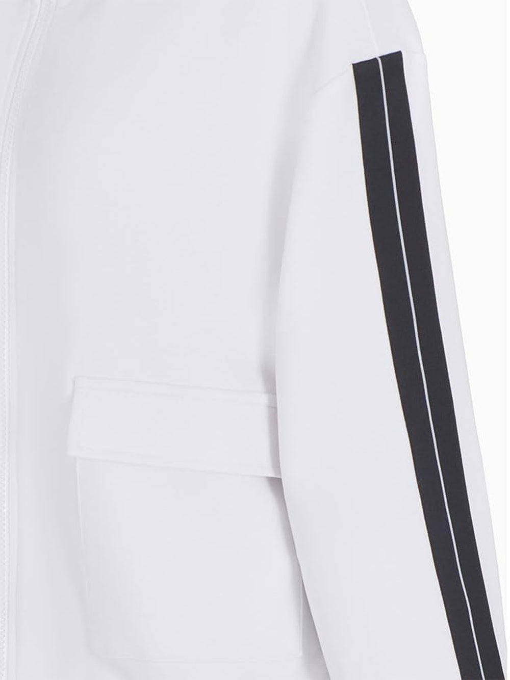 EA7 T-shirt con zip Donna - Bianco modello 7W000171AF12643